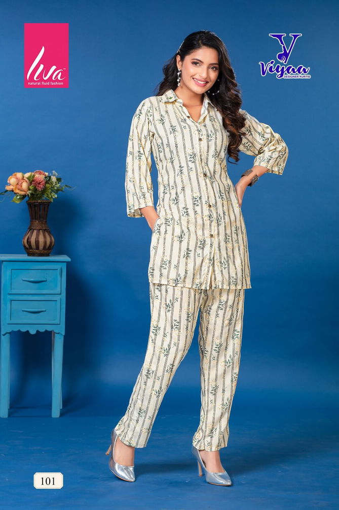 Viyaa Sheerat 1 Co Ord Set Western Catalog
